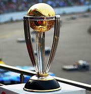 Image result for Cricket World Cup Trophy Made Of