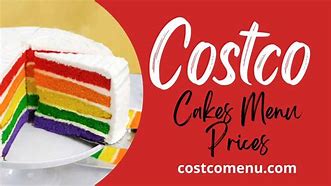 Image result for Costco Bakery Order Form Cake