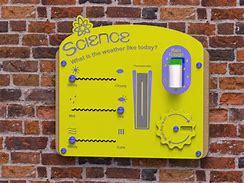 Image result for A School Weather Station with a Stevenson Screen
