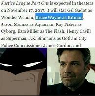 Image result for Funny Batman Statements