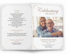 Image result for Celebration of Life Template Free Download