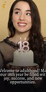 Image result for Happy 18th Birthday Greetings