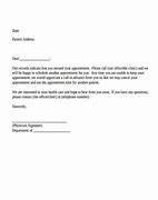 Image result for Cancel Appointment Letter Sample