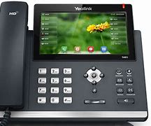 Image result for Yealink Touch Screen Phone