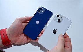 Image result for iPhone 13 Mini Compared to Hand