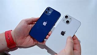 Image result for iPhone 13 Mini Compared to iPhone 13 Picture