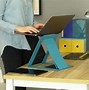 Image result for Adjustable Laptop Desk Stand