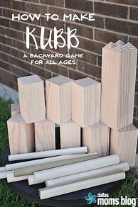 Image result for DIY Giant Outdoor Games