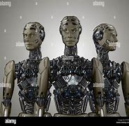 Image result for Futuristic Robot Front View