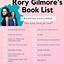 Image result for Gilmore Girls Reading List Printable