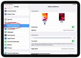 Image result for iPad Air Dark Mode