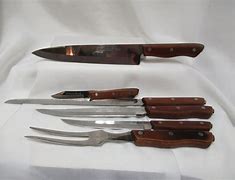Image result for Maxam Steel Knife Set