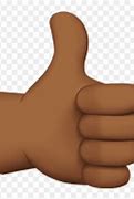 Image result for Brown Thumbs Up Emoji