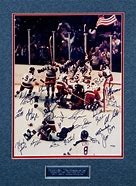 Image result for 1980 USA Hockey Autographed