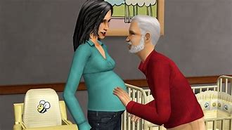 Image result for Pregnant Sims Memes