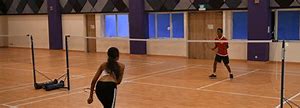 Image result for Indoor Badminton