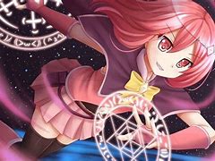 Image result for Cute Anime Girl Magic