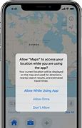 Image result for Location On iPhone Settings