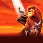 Image result for Lion King Simba Scene