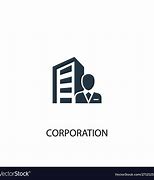 Image result for Corporation Icon White