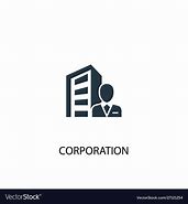 Image result for Corporation Icon