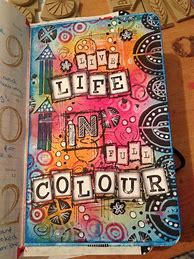 Image result for Art Journal Title Page