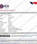 Image result for Singapore Visa Requirements
