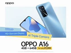 Image result for Oppo A16 Price