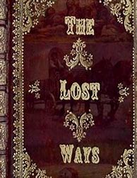 Image result for The Lost Ways Book