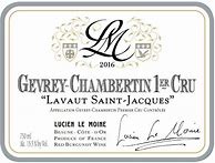 Image result for Lucien Moine Gevrey Chambertin Lavaut saint Jacques