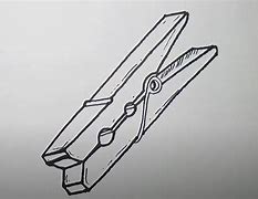 Image result for Clothespin Drawing
