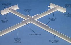 Image result for Drop Ceiling Track Hooks