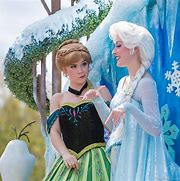 Image result for Disney Frozen Princess Anna and Elsa