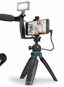 Image result for Microphone to Camera Tripod Adapter