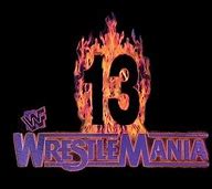 Image result for WrestleMania 13 Logo