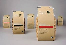 Image result for Food Packaging of Organic Products