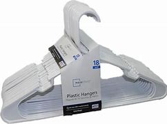Image result for Plastic White Hangers in Corea