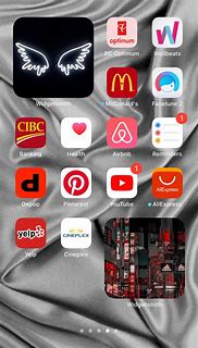 Image result for iOS 14 Wallpaper 4K Red