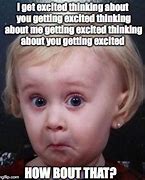 Image result for Excited Baby Meme