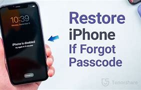 Image result for How to Reset iPhone Forgot Passcode