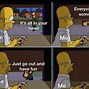 Image result for Homer Simpson Meme