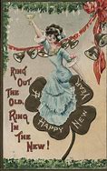 Image result for Old New Year Cards
