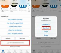 Image result for App Store Change Apple ID
