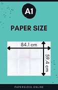 Image result for A1 Size Cm