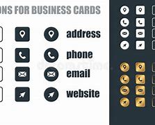 Image result for Gold Contact Icons