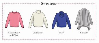 Image result for Cardigan vs Sweater