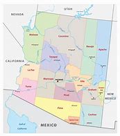 Image result for Arizona Regions Map