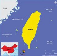 Image result for World Map China Taiwan