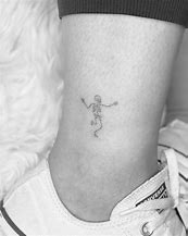 Image result for Thin Line Dance Tattoo
