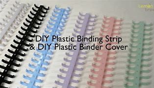 Image result for Plastic Binding Strips